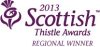 2013 Thistle Award Regional Winner